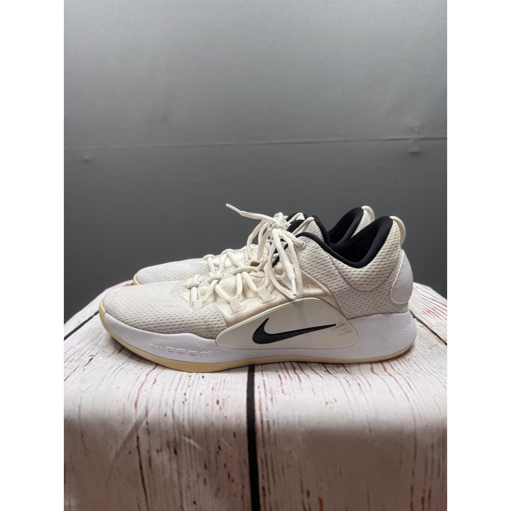 Nike Hyperdunk X Low White Black Men 11.5 Basketball‎ Shoes AR0463-100